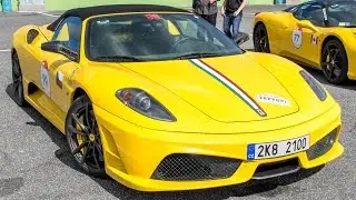 YELLOW FERRARI 430 SCUDERIA SPIDER 16M - REVIEW 2015 HQ