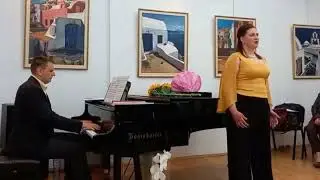 Rachmaninoff - "Spring waters" - Girgina Girginova, Vladimir Popov