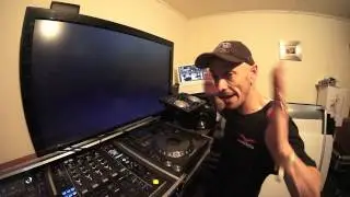 DJ VJ TUTORIAL ON HOW TO MIX BEAT MIX  A RADIO CUT BY ELLASKINS THE DJ TUTOR