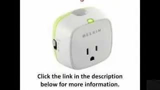 Belkin Conserve Socket F7c009