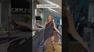 Black dress 