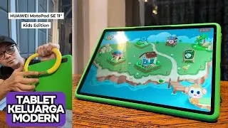Tablet Huawei Untuk Keluarga! Huawei Mate Pad SE 11 #huawei #tablet #family #foodgrade