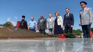 Траурный митинг памяти, посвящённый 82-й годовщине начала Великой Отечественной войны