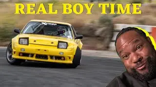 DESTROYING BIG GILS S13 AT FUEL FEST TEXAS AND MORE !!