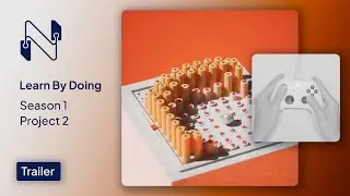 Unreal Engine 5 | Motion Design Style - Interactive Art [Course Trailer]