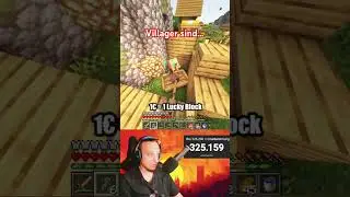 Village Trades in Minecraft...