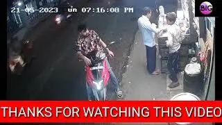 CAMERA में रिकॉर्ड हो गया वरना कोई यकीन नहीं करता!