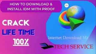Download crack IDM & install  (100%)2021 With proof at any window ||  IDM crack file 64 bit