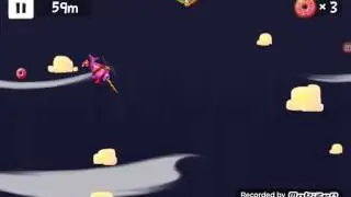 Играем КИТОЛЁТ мой рекорд 1.551