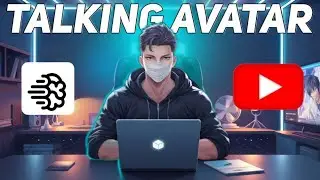 How To Make Talking Ai AVATAR Using FREE Ai Tools 🔥