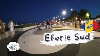 Eforie Sud Romania  - Night life  in the oldest Romanian beach resort