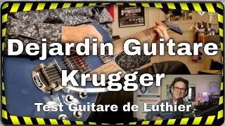 Guitare Dejardin Krugger : quand l'inspiration automobile devient une guitare (version intégrale)