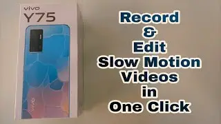 Record & Edit Slow-Mo Videos In Vivo Y75 4G || Slow-Mo Video Samples of Vivo Y75 4G || #mztech