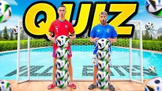 ❓ QUANTE NE SAI SUL CALCIO vs CRSPERA 🐐 💦