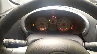 Обнуление сервисного интервала NISSAN MICRA K12 2002-2010