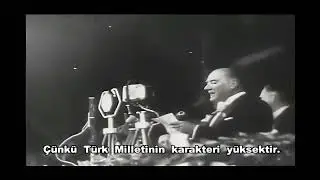 Atatürk'ün 10. Yıl Nutku ve Marşı