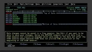 A beginner’s guide to basic mainframe commands | All About mainframes