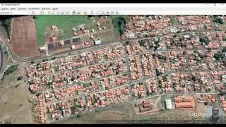 Utilizando a linha do tempo no Google Earth