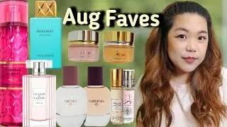 August Perfume Rotation (Aug 2024 Perfume Favorites)