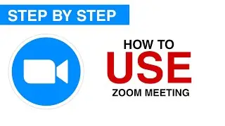How to USE ZOOM MEETING | Updated 2021 | Step by Step