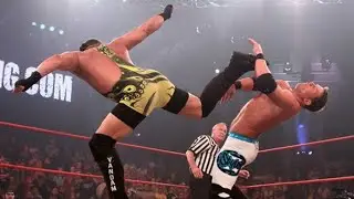 Rob Van Dam Vs AJ Styles | TNA Sacrifice 2010 Highlights