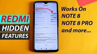 Redmi Note 8 Pro Hidden Features Tips and Tricks