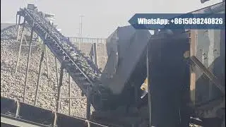 Sand and gravel production screening machine #screen #screening