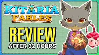 Kitaria Fables Review - Rune Factory 5 delayed? Try this Cozy Co-Op Game! (Switch PS4 PS5 PC XBOX)