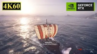Assassin's Creed Odyssey Gameplay 51 - RTX 4090 Max Graphics