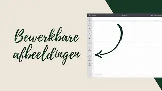 Bewerkbare afbeeldingen | Teddie B.