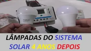 LÂMPADAS DO SISTEMA SOLAR 4 ANOS DEPOIS #236