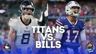Titans vs. Bills PREVIEW | Z-Bot & Mr. Titan Multi-Cast