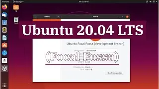 Review of Ubuntu 20.04 LTS
