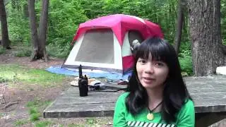 Summer Camping With Aiman, His Family & Friends At Black Rock State Park Connecticut (Part 1)