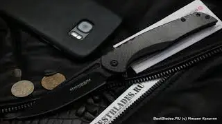 Нож Boker Magnum Black Carbon  01ry703