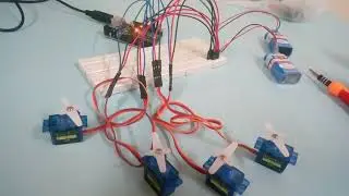 Micro Servo Control Using Arduino Uno Board