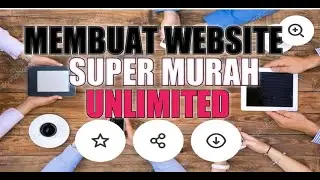 MAKE A CHEAP UNLIMITED WEBSITE ( FOR BEGINNERS)