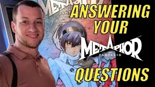 Answering YOUR Metaphor:ReFantazio QUESTIONS