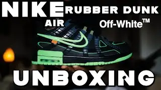 Mira éste video antes de comprar los Nike Off-White RUBBER DUNK