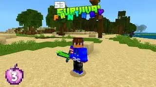 MEMULAI PERJALANAN | MINECRAFT SURVIVAL FANTASY S3