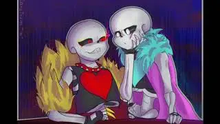 Lust Sans X Fell Sans