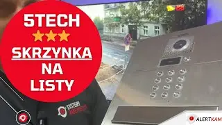Skrzynka na listy z Wideodomofonem 5TECH oraz Vidos