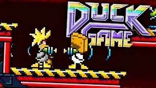 MIND DUEL | Duck Game: Funny Moments (Gameplay Montage)