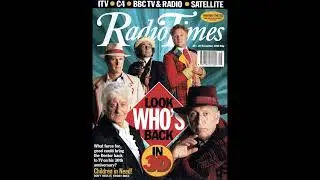 Doctor Who Anniversaries: My Experiences