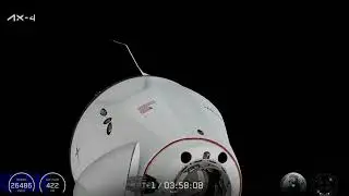 Watch a Spacecraft Attach to the Space Station in Real Time!
