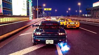 Prostreet FD RX7 RAGES the Tokyo Expressway | Gran Turismo 7 Tune [PS5 4K]