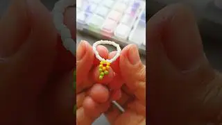 🌻 bead rings