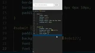 Create Subscribe Newsletter using HTML & CSS | 