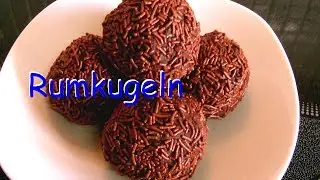 Rumkugeln wie vom Bäcker ! Selbst gemacht ! Rezept auch für Kinder !