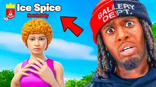 I Created ICE SPICE Her Own Fortnite Skin!